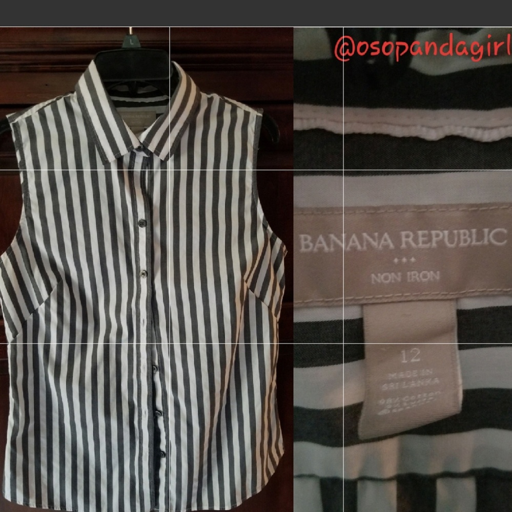 Banana Republic blouse (12)